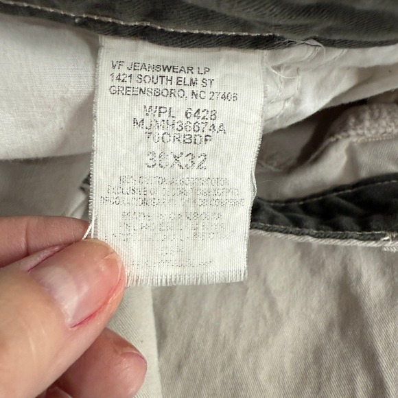 Mens Khaki Cargo Pants Wranger 36x32 Relaxed Fit Outdoor Casual Workwear Utility - Picture 7 of 8